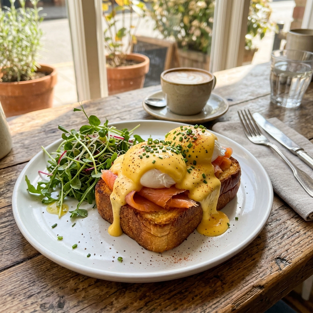 Eggs Benedict Kahvaltı