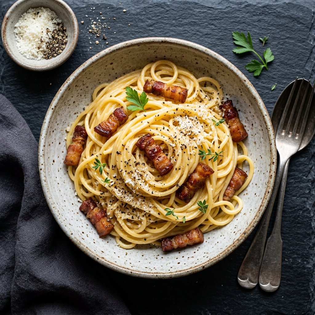 Spaghetti Carbonara